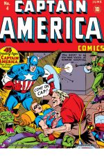 Captain America Comics (1941) #4 cover