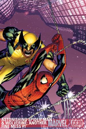 Astonishing Spider-Man & Wolverine: Another Fine Mess #1 