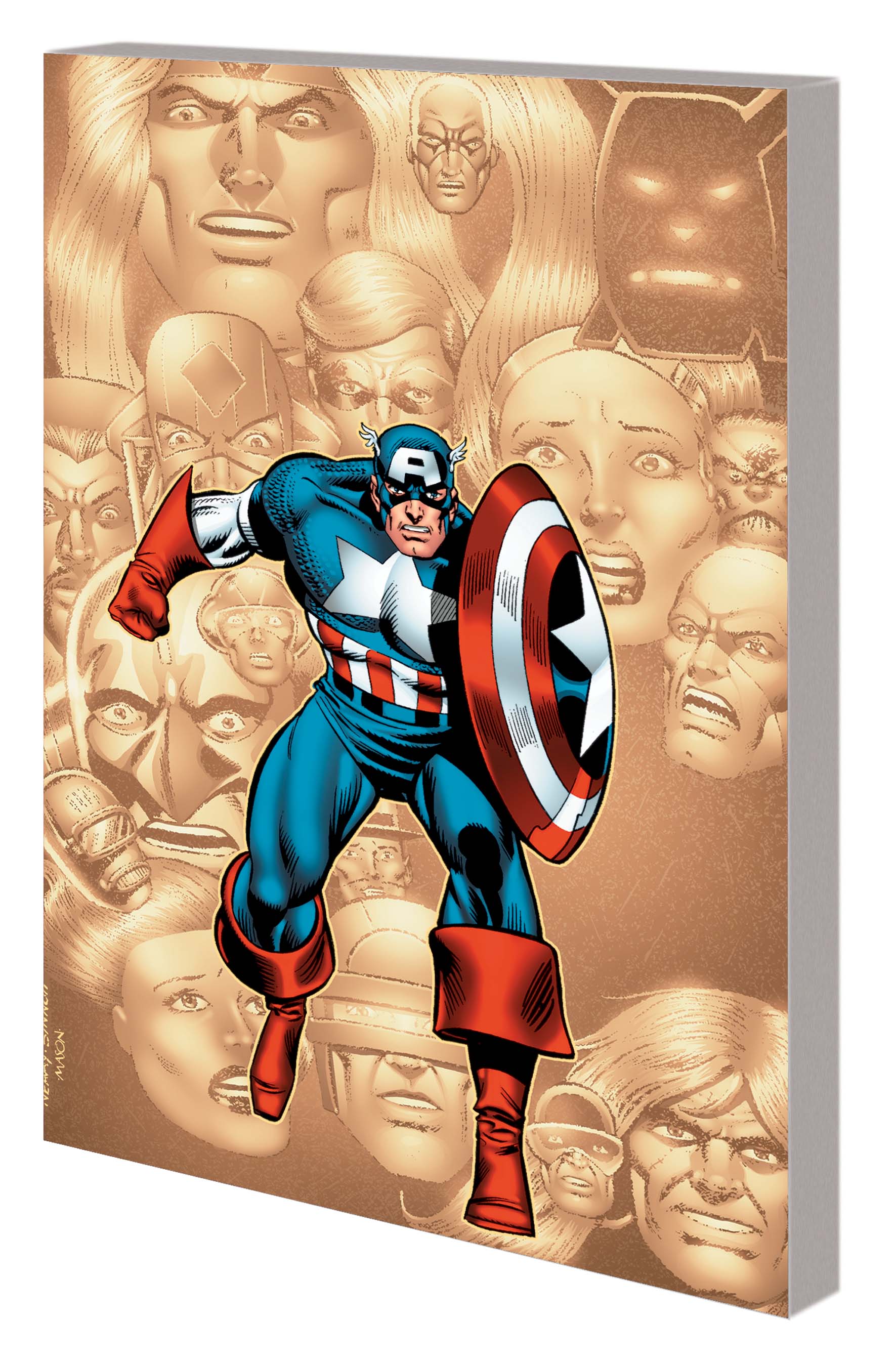 CAPTAIN AMERICA: SCOURGE OF THE UNDERWORLD TPB (Trade Paperback