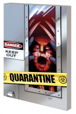 Uncanny X-Men: Quarantine (Trade Paperback) cover