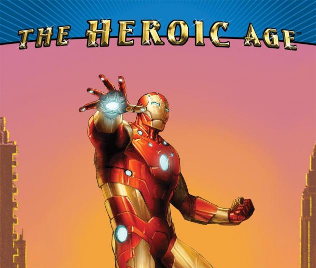 Invincible Iron Man (2008) #26, HEROIC AGE VARIANT