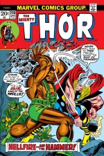 Thor (1966) #210 cover