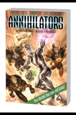 Annihilators (Trade Paperback) cover