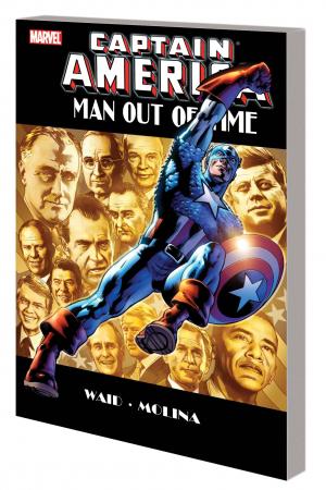 Captain America: Man Out of Time (Trade Paperback) Captain America: Man Out of Time (Trade Paperback)