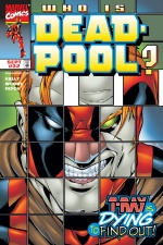 Deadpool (1997) #32 cover