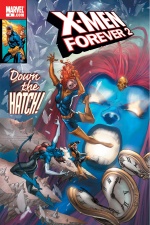 X-Men Forever 2 (2010) #4 cover