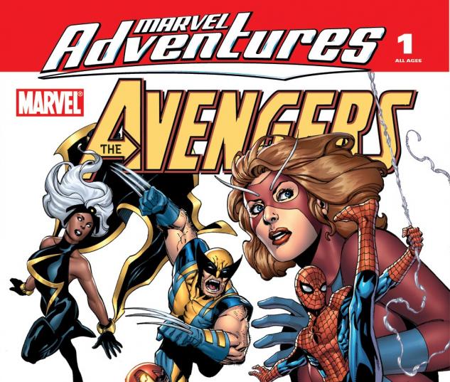 Marvel Adventures the Avengers (2006) #1