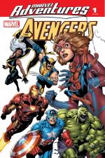 Marvel Adventures the Avengers (2006) #1 cover