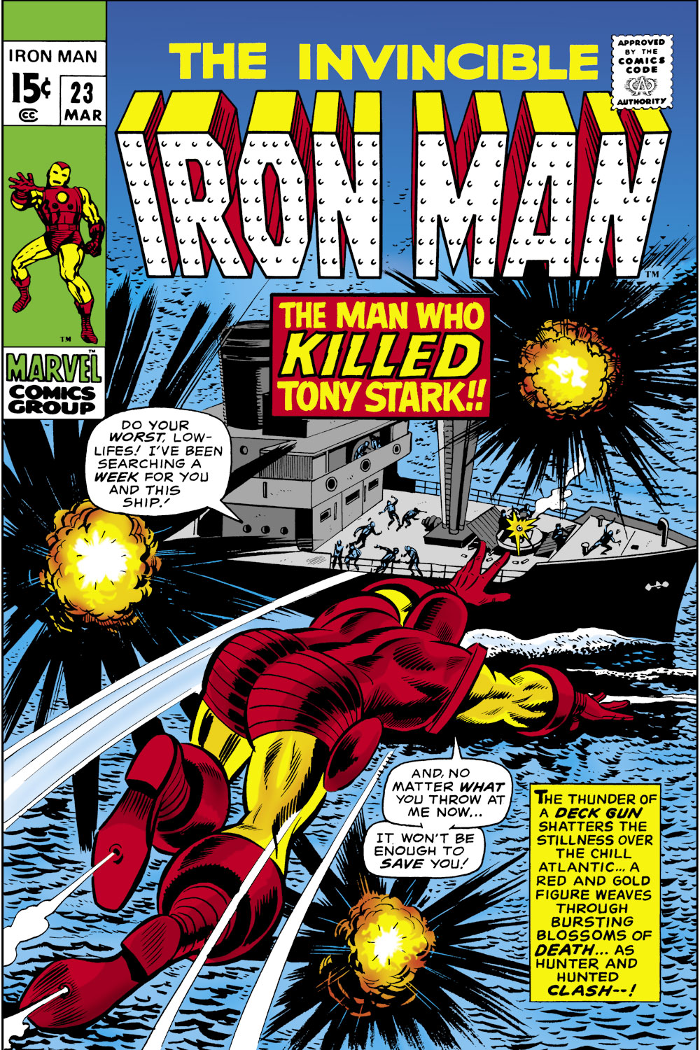 Iron Man (1968) #23