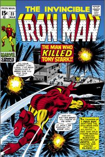 Iron Man (1968) #23 cover