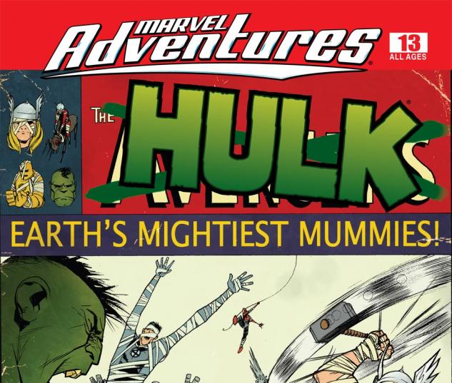 Marvel Adventures Hulk (2007) #13