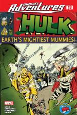 Marvel Adventures Hulk (2007) #13 cover