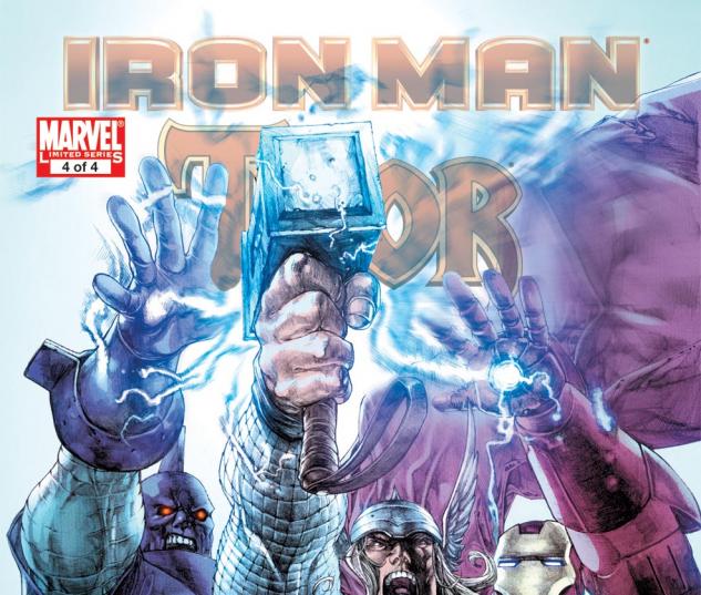 Iron Man/Thor (2010) #4