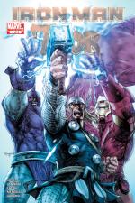 Iron Man/Thor (2010) #4 cover