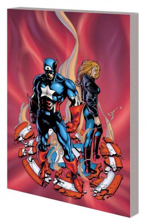 Captain America: Land of the Free (Trade Paperback)