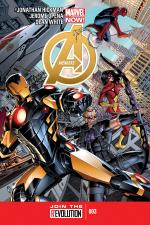 Avengers (2012) #3 cover