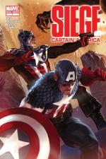 Siege: Captain America (2010) #1 cover