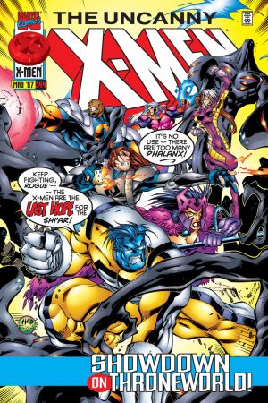 Uncanny X-Men (1981) #344