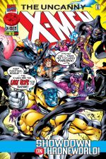 Uncanny X-Men (1963) #344 cover