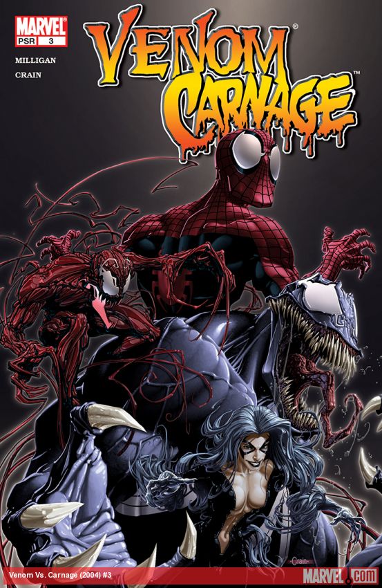 Venom Vs. Carnage (2004) #3