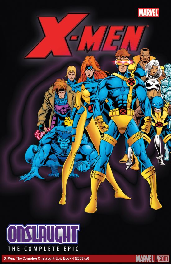 X-Men: The Complete Onslaught Epic Book 4 (Trade Paperback)