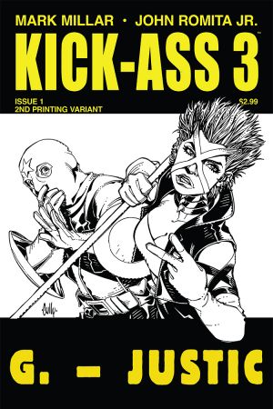 Kick-Ass 3 (2013) #1 (Hamner 2nd Printing Variant) Kick-Ass 3 (2013) #1 (Hamner 2nd Printing Variant)