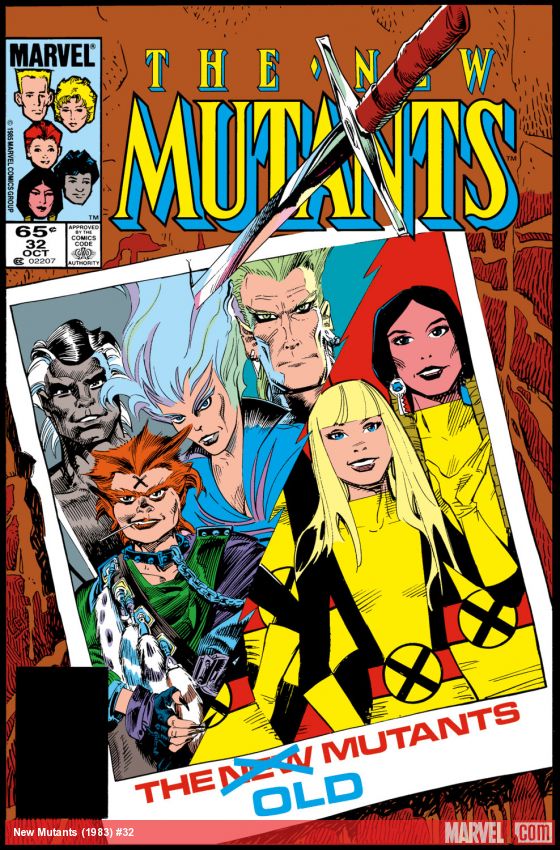 New Mutants (1983) #32