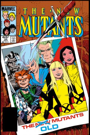 New Mutants  #32