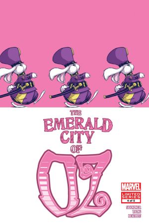 The Emerald City of Oz (2013) #4 The Emerald City of Oz (2013) #4