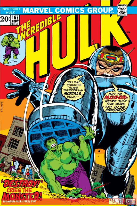 Incredible Hulk (1962) #167