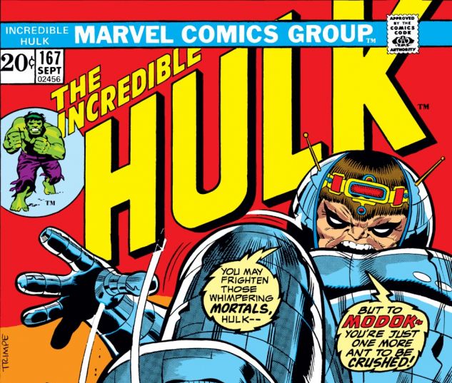 Incredible Hulk (1962) #167 Cover