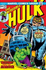 Incredible Hulk (1962) #167 cover