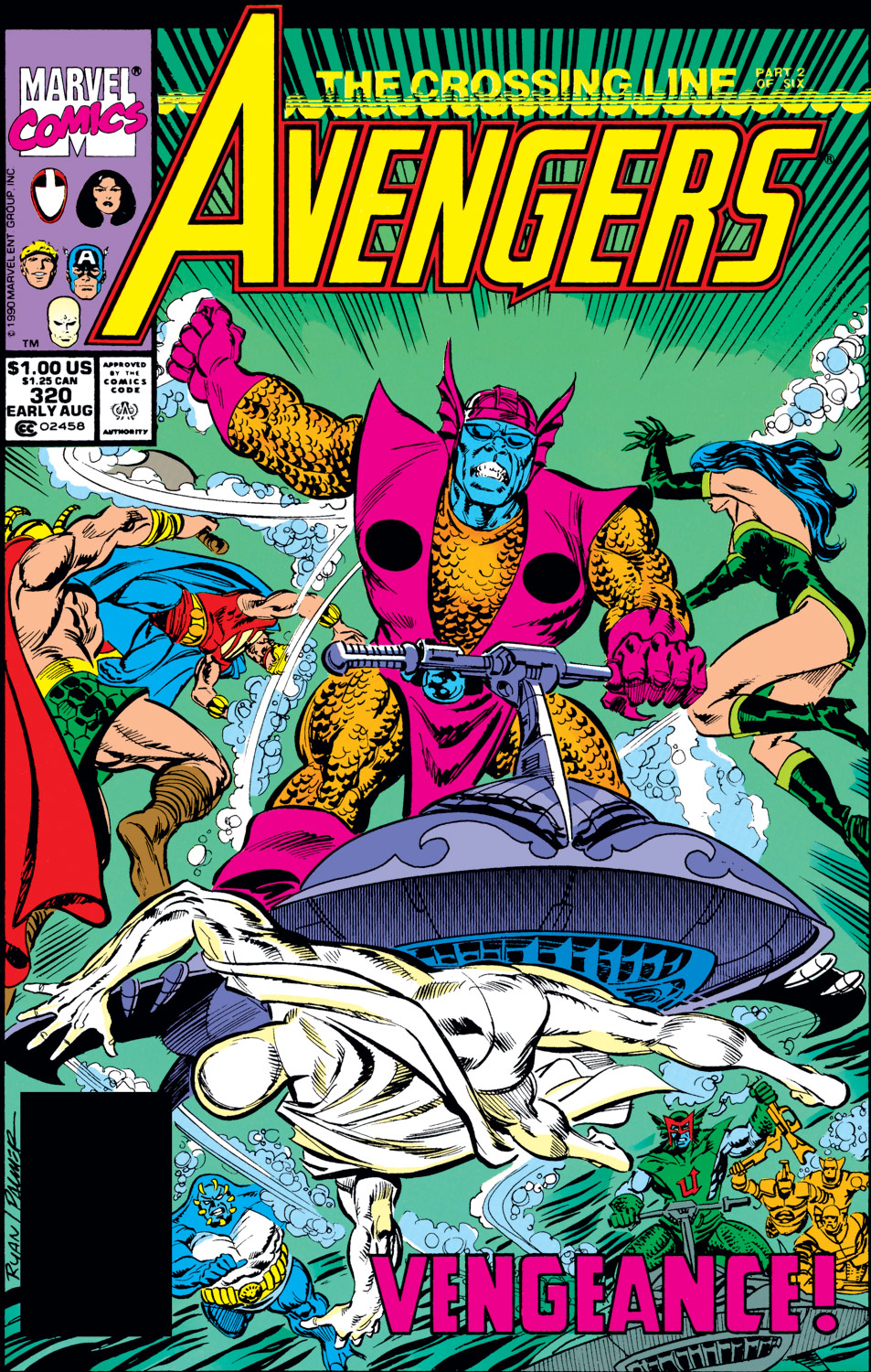 Avengers (1963) #320