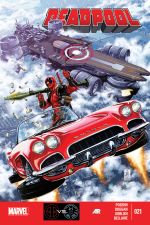 Deadpool (2012) #21 cover