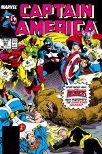 Captain America (1968) #352 cover