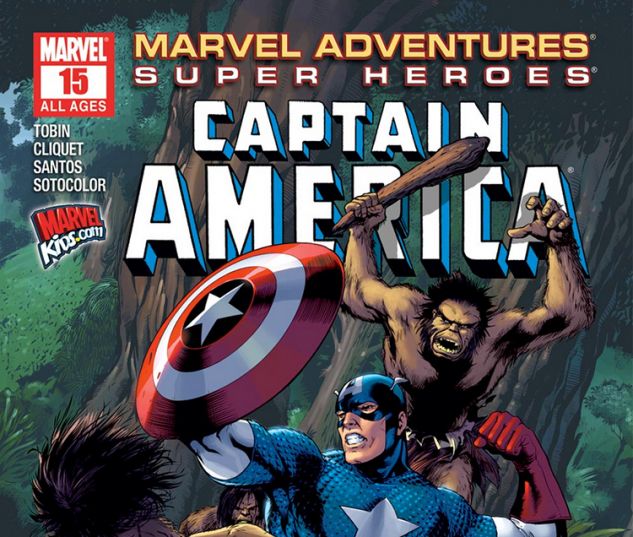 Marvel Adventures Super Heroes (2010) #15