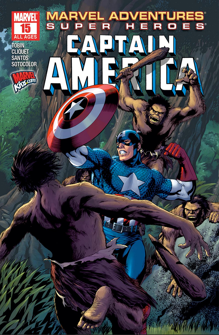 Marvel Adventures Super Heroes (2010) #15