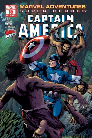 Marvel Adventures Super Heroes #15
