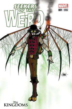 Disney Kingdoms: Seekers of the Weird (2014) #1 (Crosby Imagineer Variant) Disney Kingdoms: Seekers of the Weird (2014) #1 (Crosby Imagineer Variant)