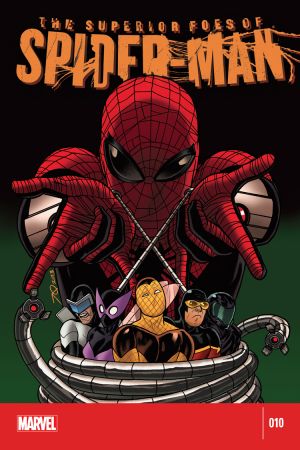 The Superior Foes of Spider-Man, Vol. 1 by Marcos Martín