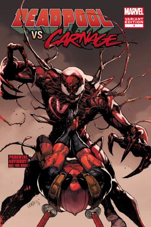 Deadpool Vs. Carnage (2014) #1 (Yu Variant)