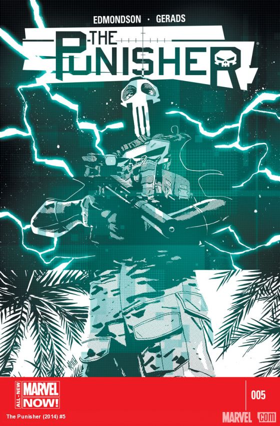 The Punisher (2014) #5