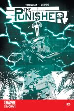 The Punisher (2014) #5 cover