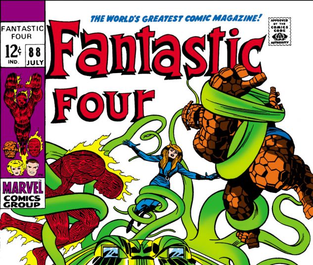 Fantastic Four (1961) #88 Cover