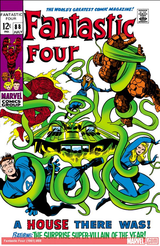 Fantastic Four (1961) #88