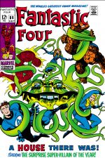 Fantastic Four (1961) #88 cover