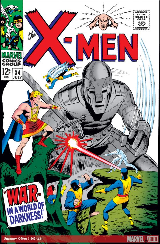 Uncanny X-Men (1981) #34