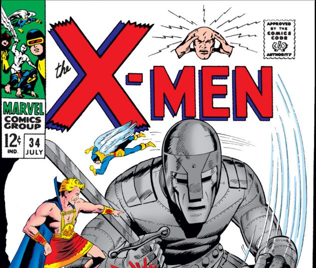 Uncanny X-Men (1963) #34 Cover