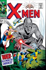 Uncanny X-Men (1963) #34 cover