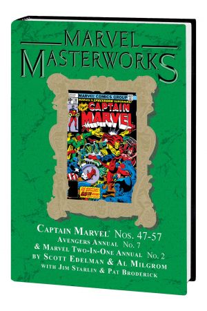Marvel Masterworks: Captain Marvel (Hardcover) Marvel Masterworks: Captain Marvel (Hardcover)